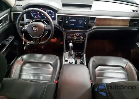 2019 Volkswagen Atlas Sel Premium z USA, uszkodzony, nr VIN 1V2NR2CA9KC530379